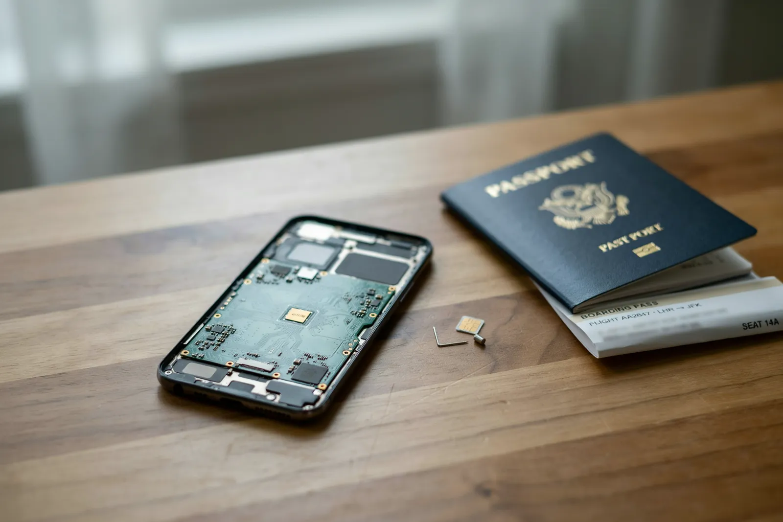 eSIM vs physical SIM for travel